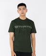 Greenlight Men's T-Shirt Short Sleeve Slim Fit Cotton Deeply C100825