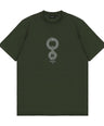 Greenlight Men's T-Shirt Short Sleeve Slim Fit Cotton Sonar C080826