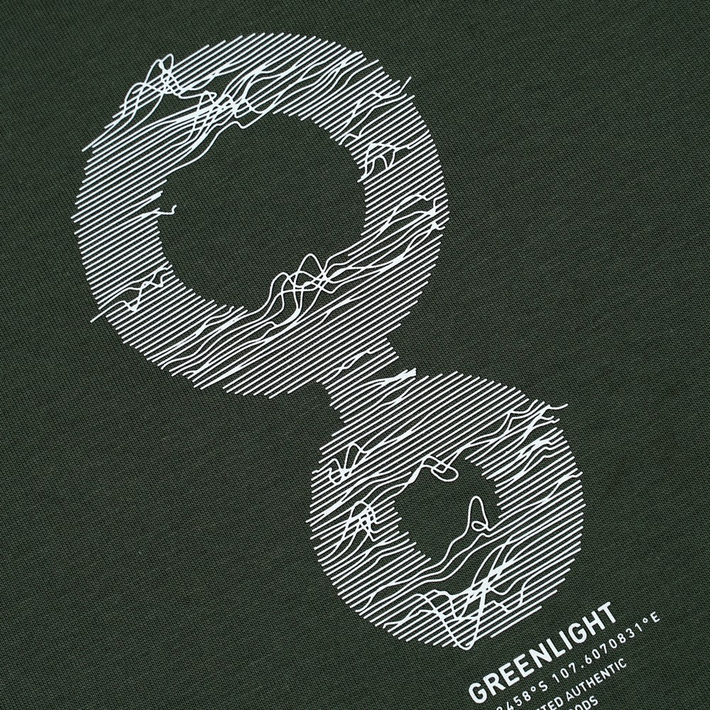 Greenlight Men's T-Shirt Short Sleeve Slim Fit Cotton Sonar C080826