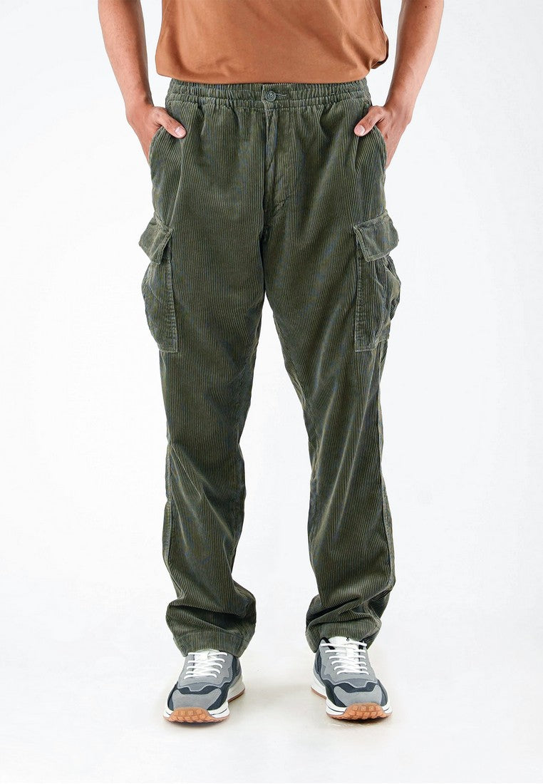 Greenlight Men's Cargo Corduroy Long Pants Lisbon C091023