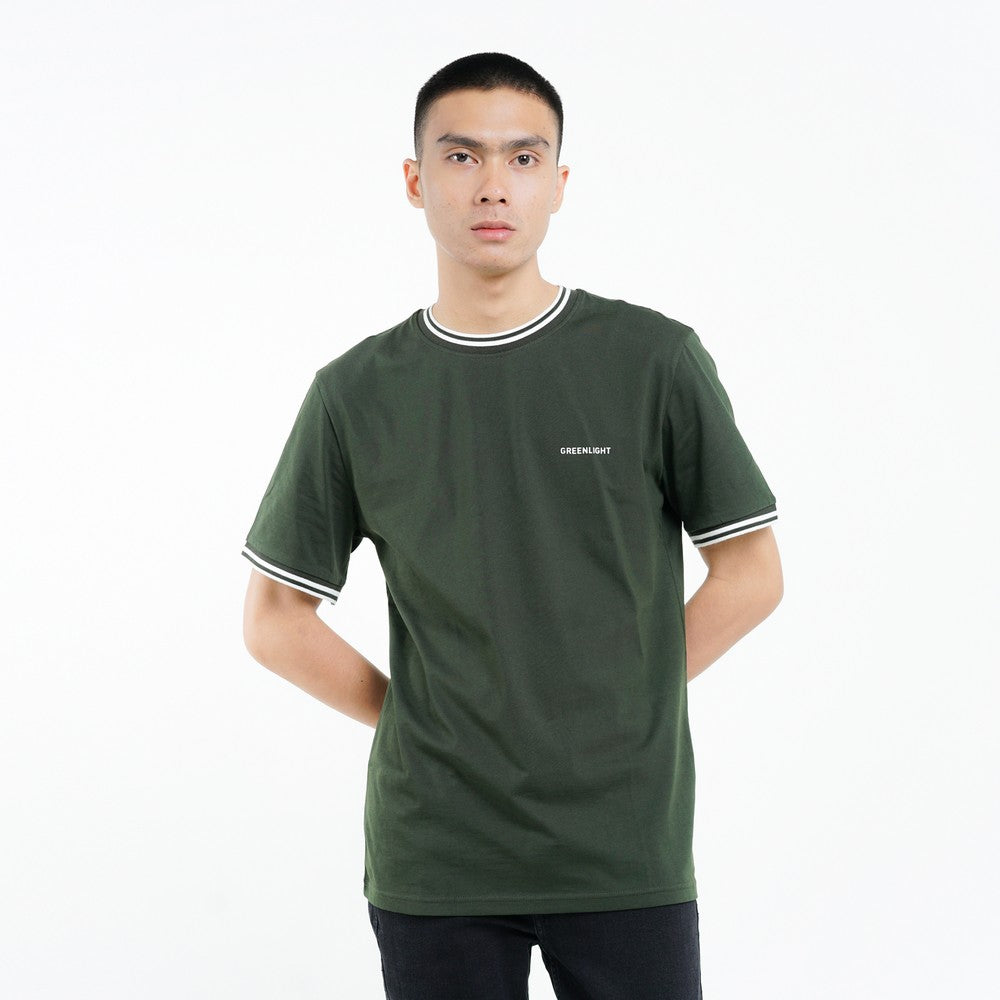 Greenlight Men's T-Shirt Short Sleeve Regular Fit Cotton Mark C081225