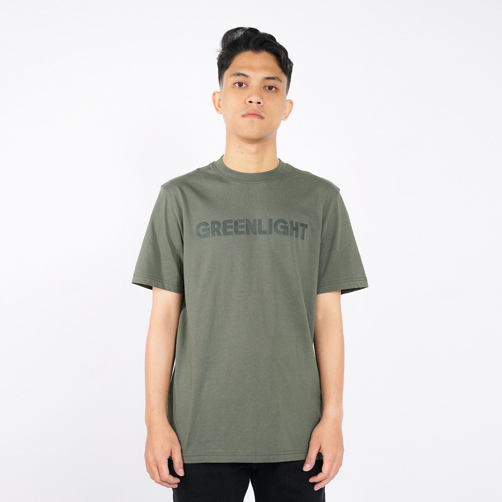 Greenlight Men's T-Shirt Short Sleeve Regular Fit Cotton Deco C090625