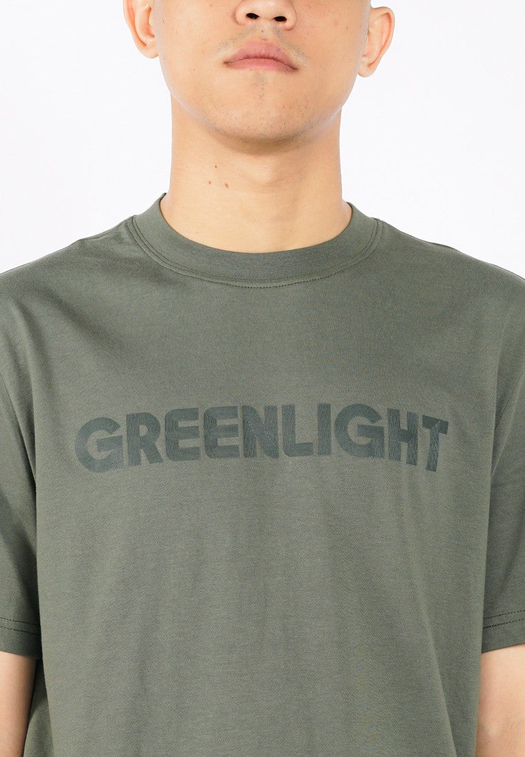 Greenlight Men's T-Shirt Short Sleeve Regular Fit Cotton Deco C090625