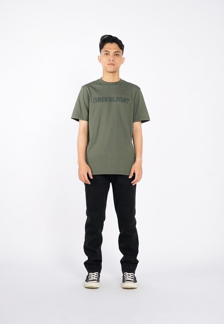 Greenlight Men's T-Shirt Short Sleeve Regular Fit Cotton Deco C090625