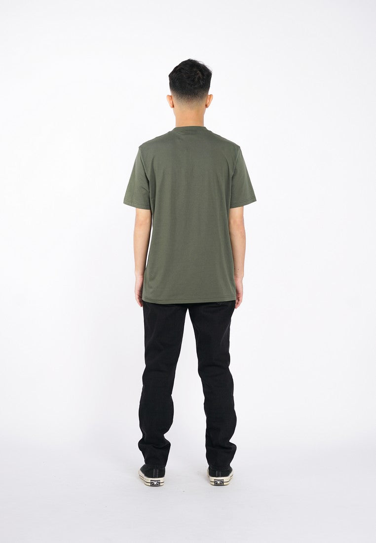 Greenlight Men's T-Shirt Short Sleeve Regular Fit Cotton Deco C090625