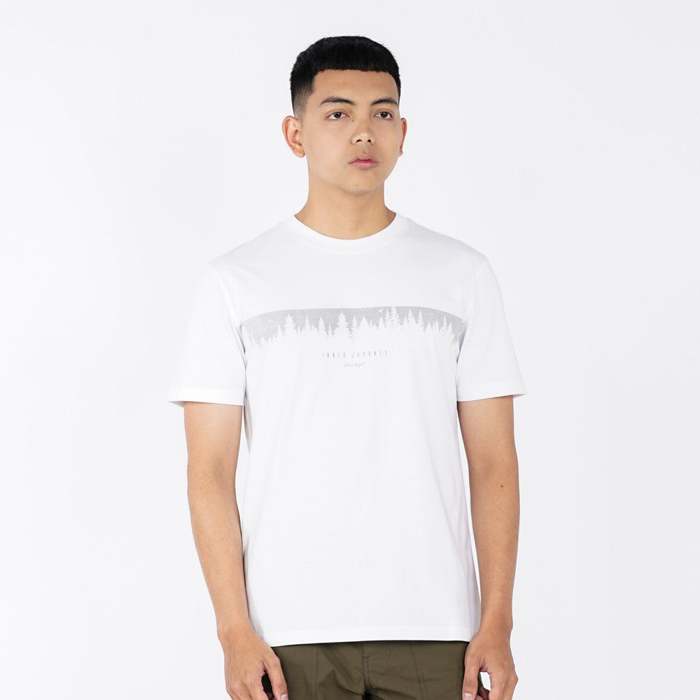 Greenlight Men's T-Shirt Short Sleeve Slim Fit Cotton Deeply C100825