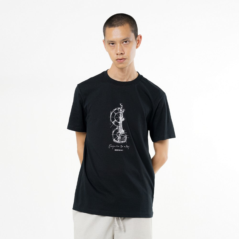 Greenlight Men's T-Shirt Short Sleeve Slim Fit Cotton Leader C110326