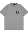 Greenlight Men's T-Shirt Short Sleeve Regular Fit Cotton Campervan C110626