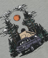 Greenlight Men's T-Shirt Short Sleeve Regular Fit Cotton Campervan C110626