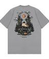 Greenlight Men's T-Shirt Short Sleeve Regular Fit Cotton Campervan C110626