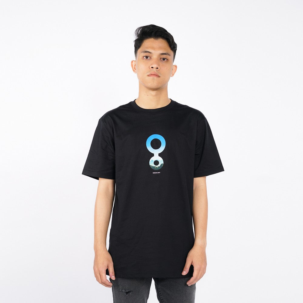 Greenlight Men's T-Shirt Short Sleeve Regular Fit Cotton Savas OL-C110725