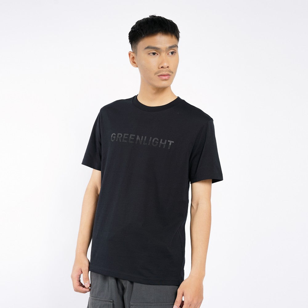 Greenlight Men's T-Shirt Short Sleeve Slim Fit Cotton Halfline C110826