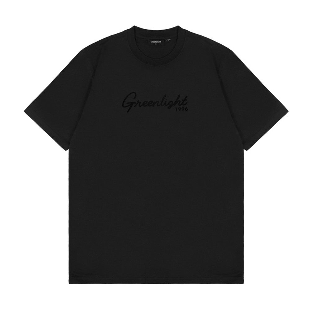 Greenlight Men's T-Shirt Short Sleeve Regular Fit Cotton Logo Script Elton C121124