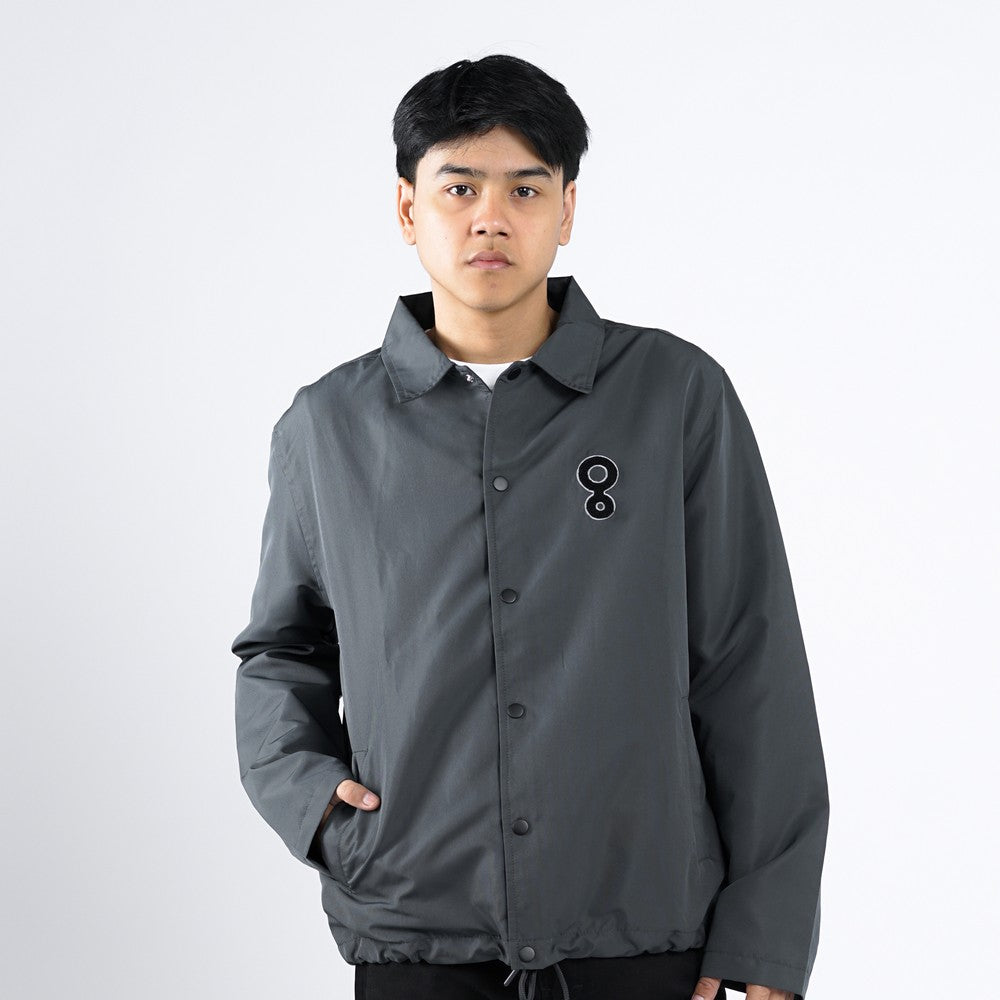 Greenlight Men's Coach Jacket Regular Fit Spin OL-C121124
