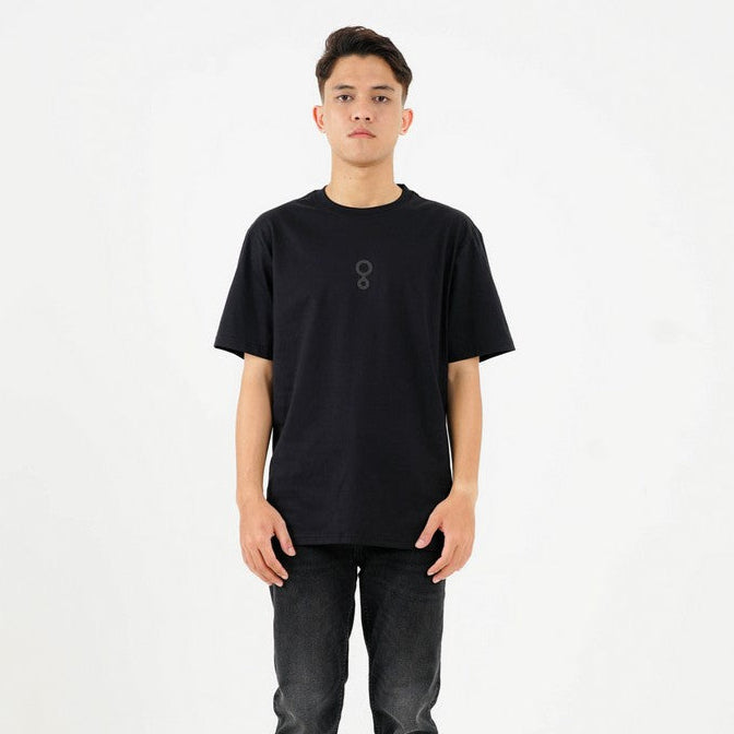 Greenlight Men's T-Shirt Short Sleeve Regular Fit Cotton Logo Isha OL-C111224