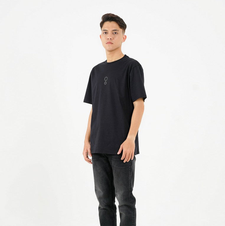 Greenlight Men's T-Shirt Short Sleeve Regular Fit Cotton Logo Isha OL-C111224