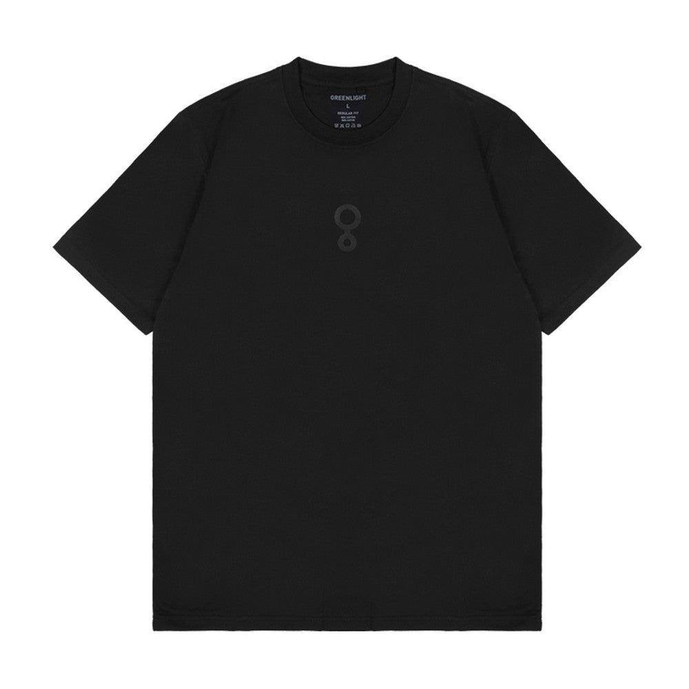 Greenlight Men's T-Shirt Short Sleeve Regular Fit Cotton Logo Isha OL-C111224