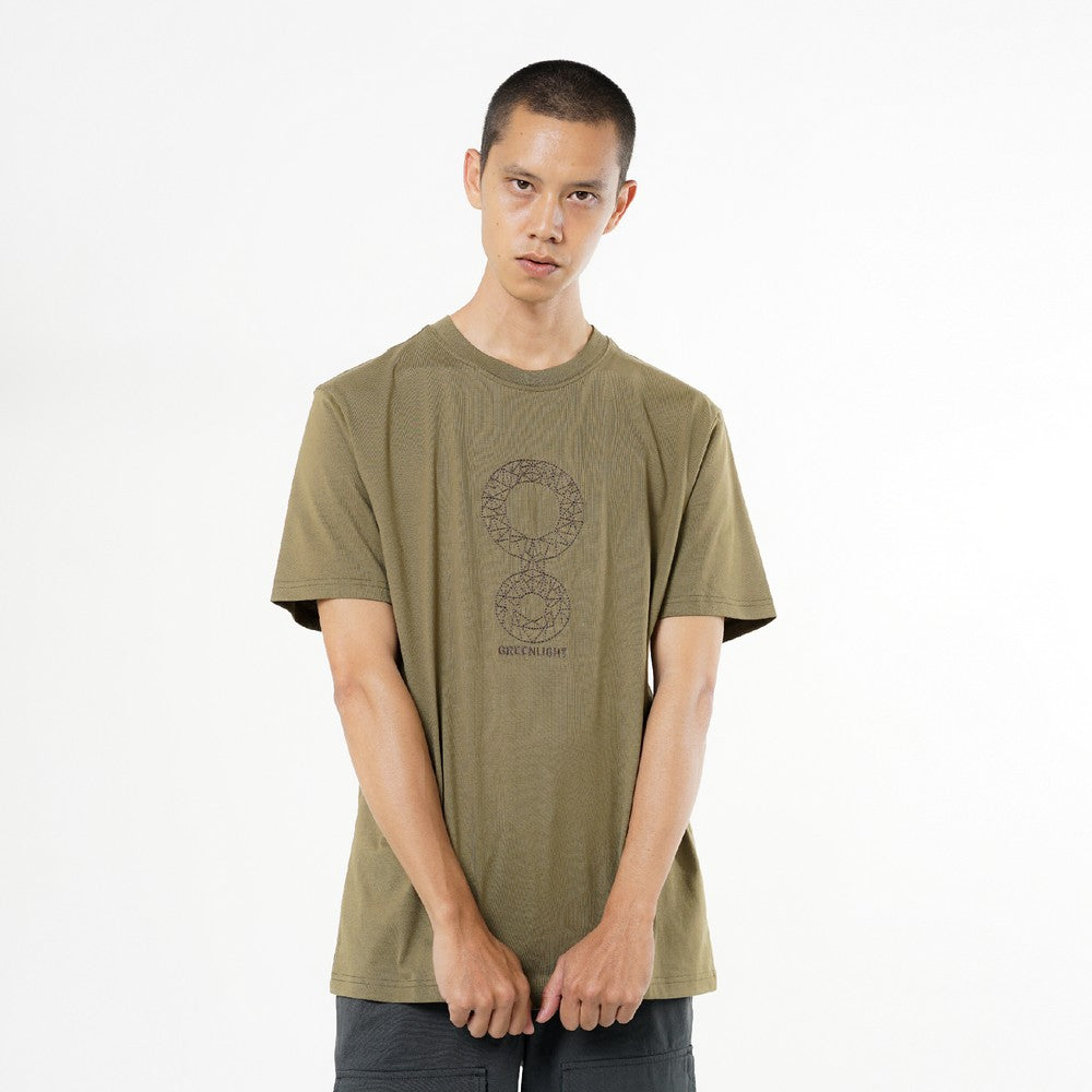 Greenlight Men's T-Shirt Short Sleeve Regular Fit Cotton Janis C101225