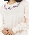 Greenlight Women's T-Shirt Long Sleeve Loose Fit Cotton Yumi C121225