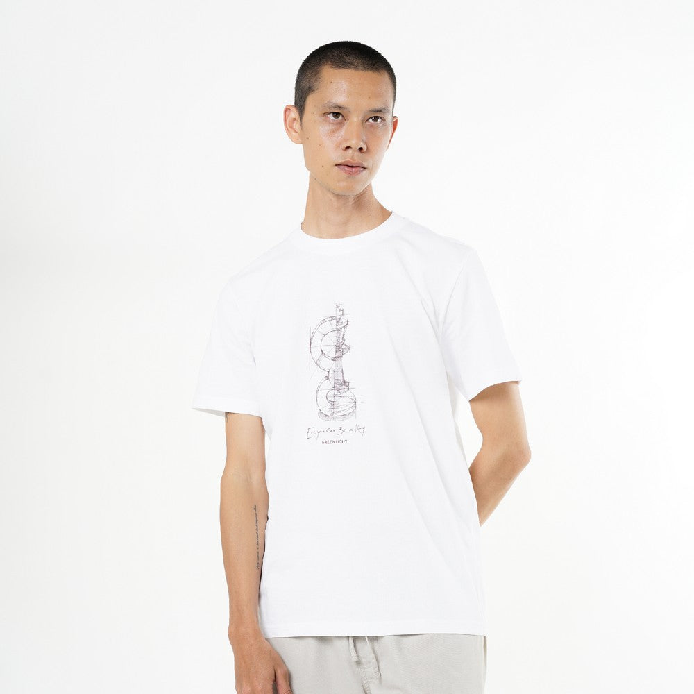 Greenlight Men's T-Shirt Short Sleeve Slim Fit Cotton Leader C110326