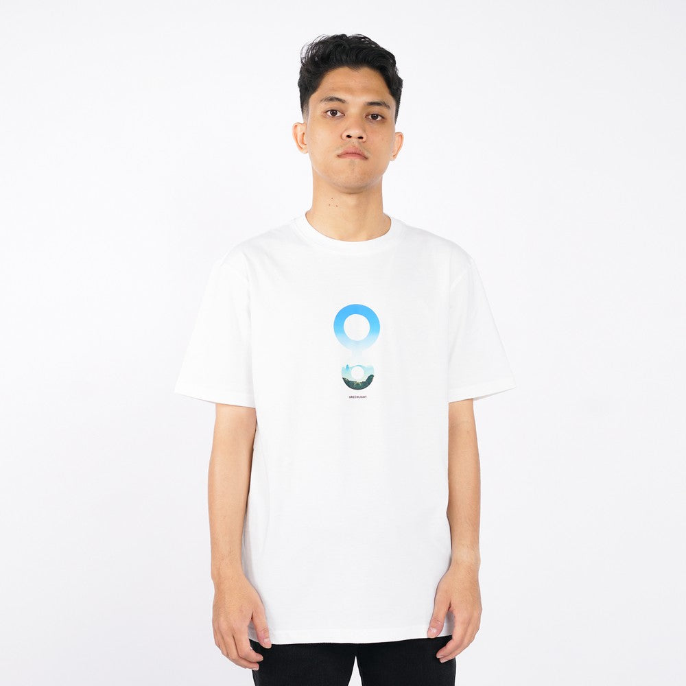 Greenlight Men's T-Shirt Short Sleeve Regular Fit Cotton Savas OL-C110725