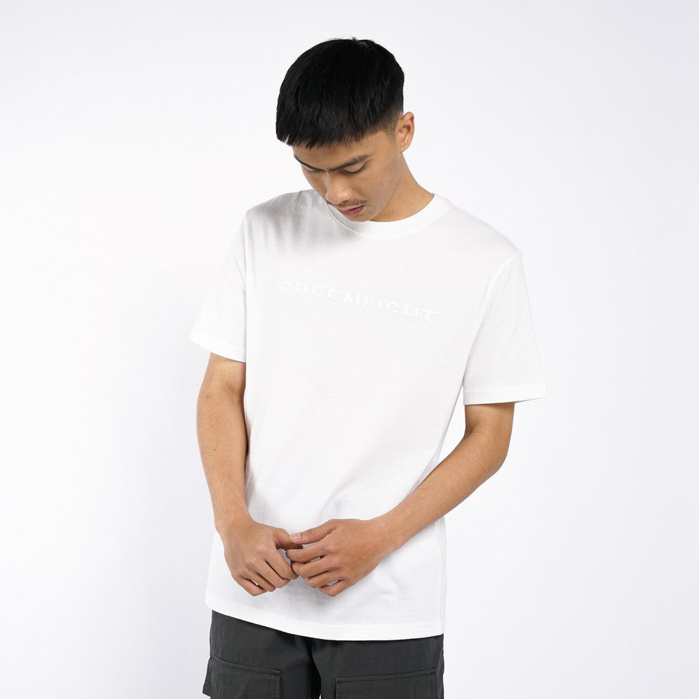 Greenlight Men's T-Shirt Short Sleeve Slim Fit Cotton Halfline C110826
