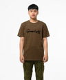 Greenlight Men's T-Shirt Short Sleeve Regular Fit Cotton Logo Script Elton C121124