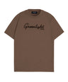 Greenlight Men's T-Shirt Short Sleeve Regular Fit Cotton Logo Script Elton C121124