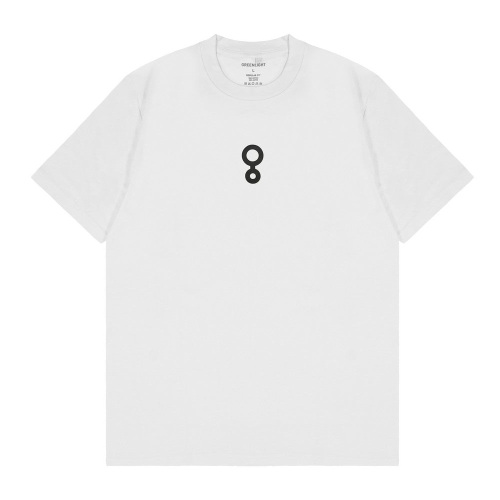 Greenlight Men's T-Shirt Short Sleeve Regular Fit Cotton Logo Isha OL-C111224