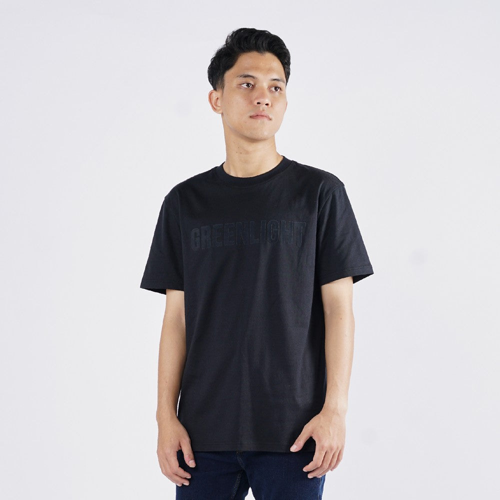 Greenlight Men's T-Shirt Short Sleeve Slim Fit Cotton New Ladder C140225