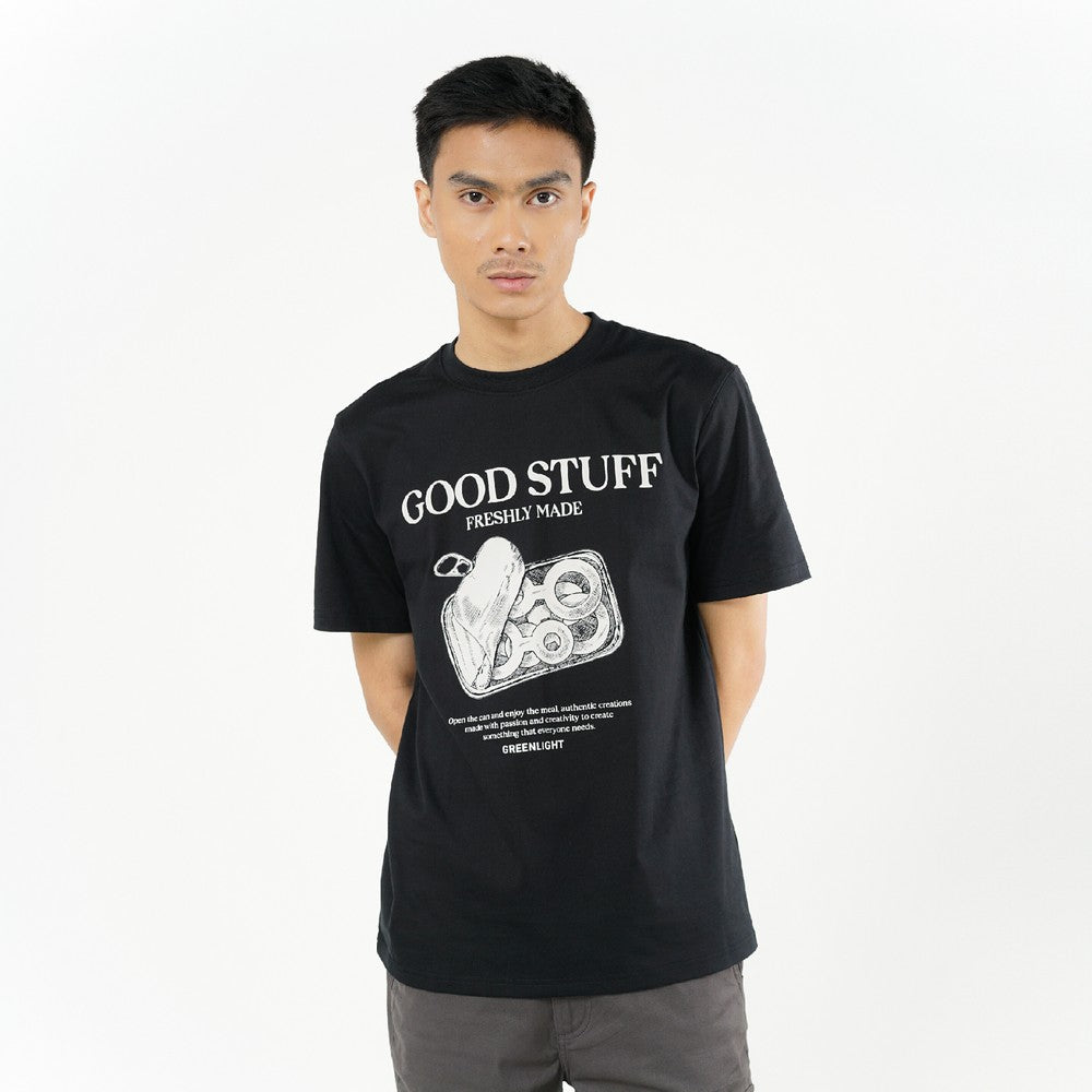 Greenlight Men's T-Shirt Short Sleeve Regular Fit Cotton Good Stuff C130426