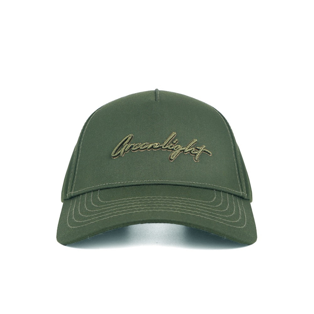 Greenlight Men's Baseball Cap Walton Script Logo Classic HP-C130224