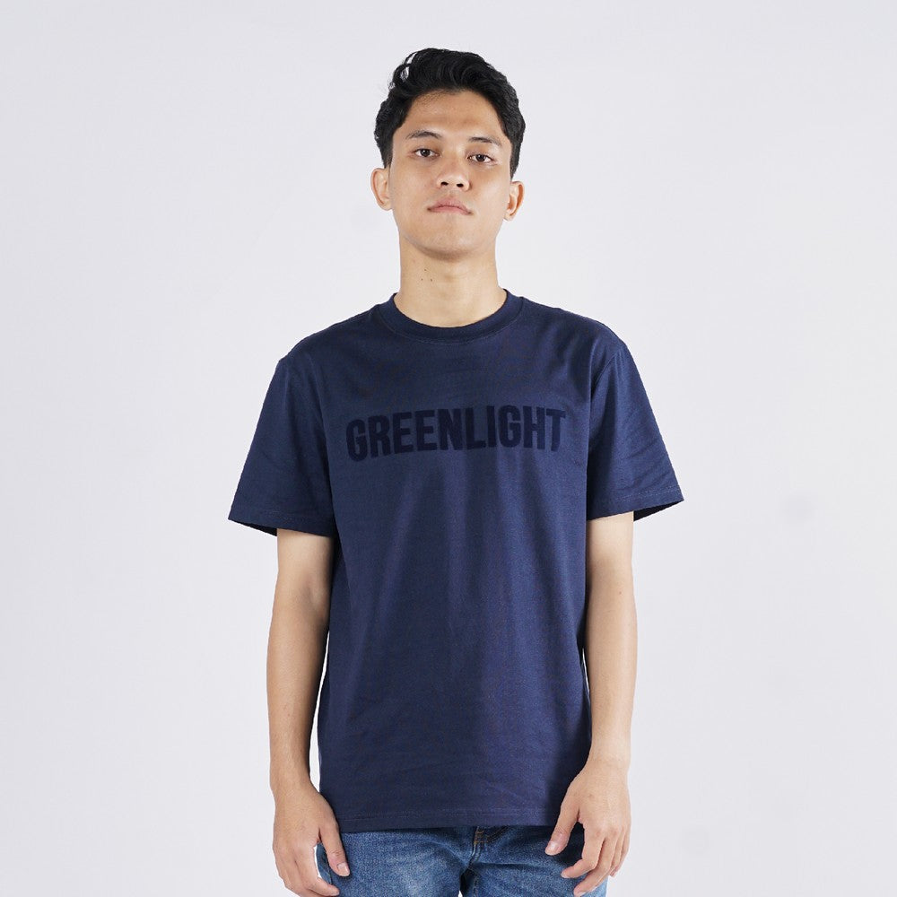 Greenlight Men's T-Shirt Short Sleeve Slim Fit Cotton New Ladder C140225