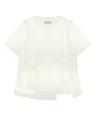 Greenlight Women's T-Shirt Short Sleeve Regular Fit Cotton Button Midori C150325