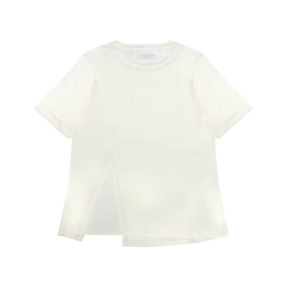 Greenlight Women's T-Shirt Short Sleeve Regular Fit Cotton Button Midori C150325