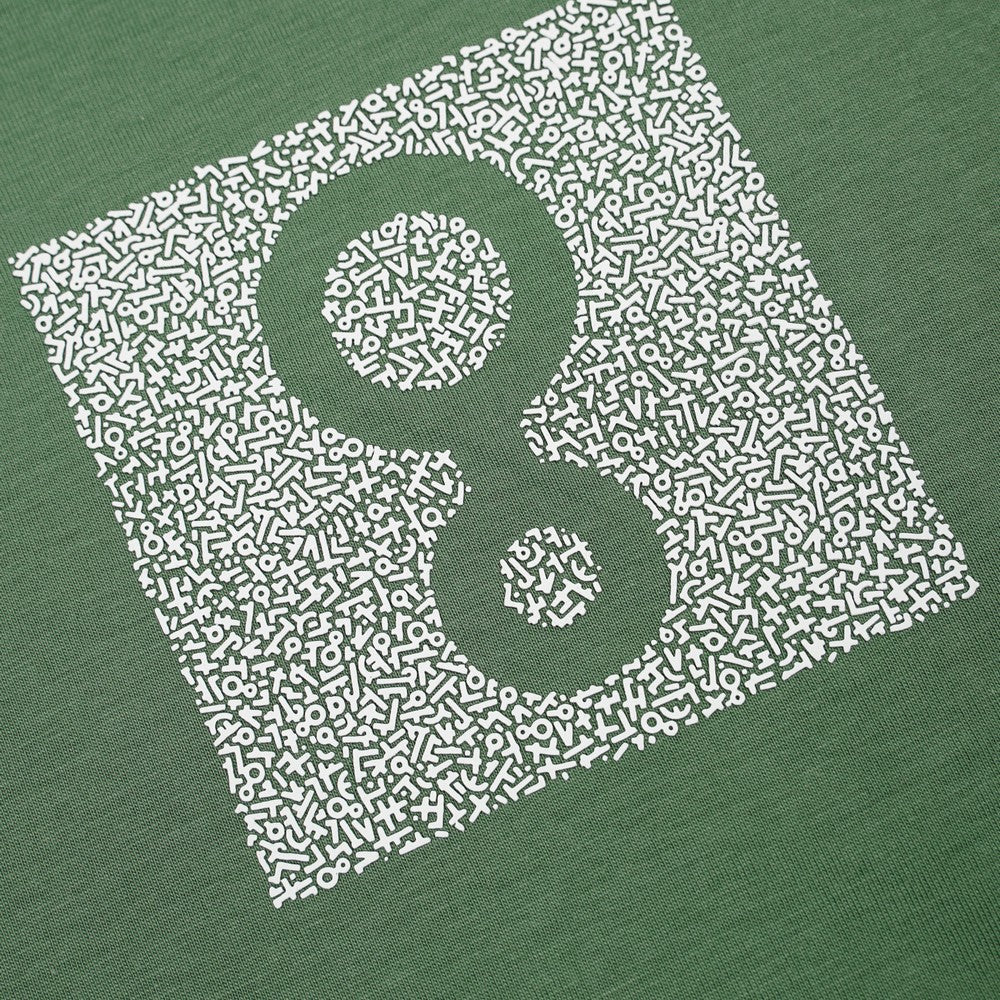 Greenlight Men's T-Shirt Short Sleeve Slim Fit Cotton Doodle C130326