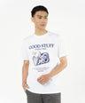 Greenlight Men's T-Shirt Short Sleeve Regular Fit Cotton Good Stuff C130426