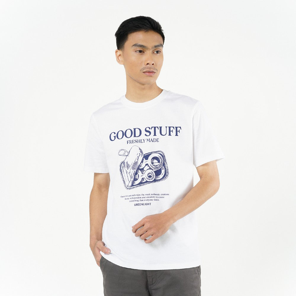 Greenlight Men's T-Shirt Short Sleeve Regular Fit Cotton Good Stuff C130426