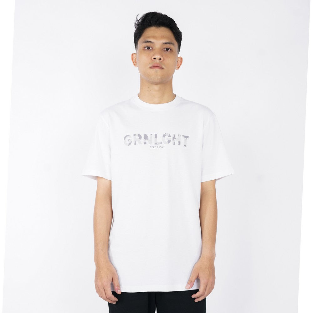 Greenlight Men's T-Shirt Short Sleeve Regular Fit Cotton Pointilist C140625