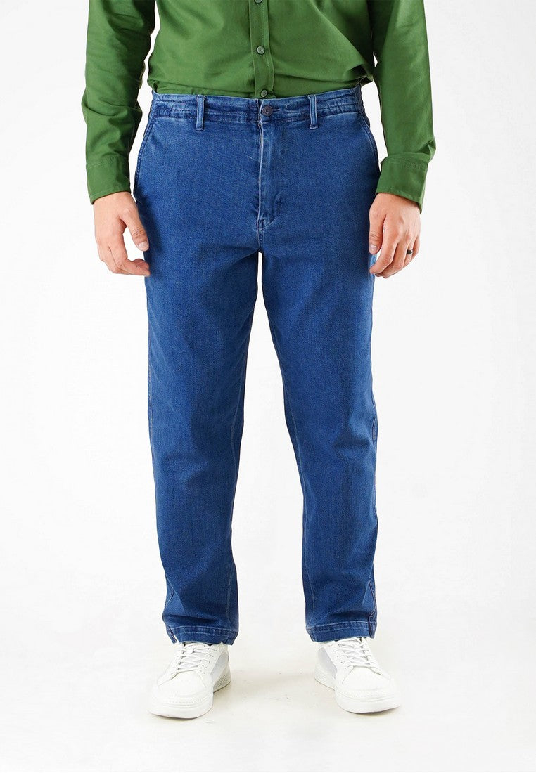 Greenlight Men's Jasper Denim Long Pants Jeans Relaxed Fit C131023