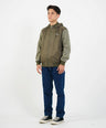 Greenlight Men's Jacket Zipper Hoodie Regular Fit Taslan Fleece Nino OL-C141224
