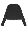 Greenlight Women's T-Shirt Long Sleeve Cropped Top C140324