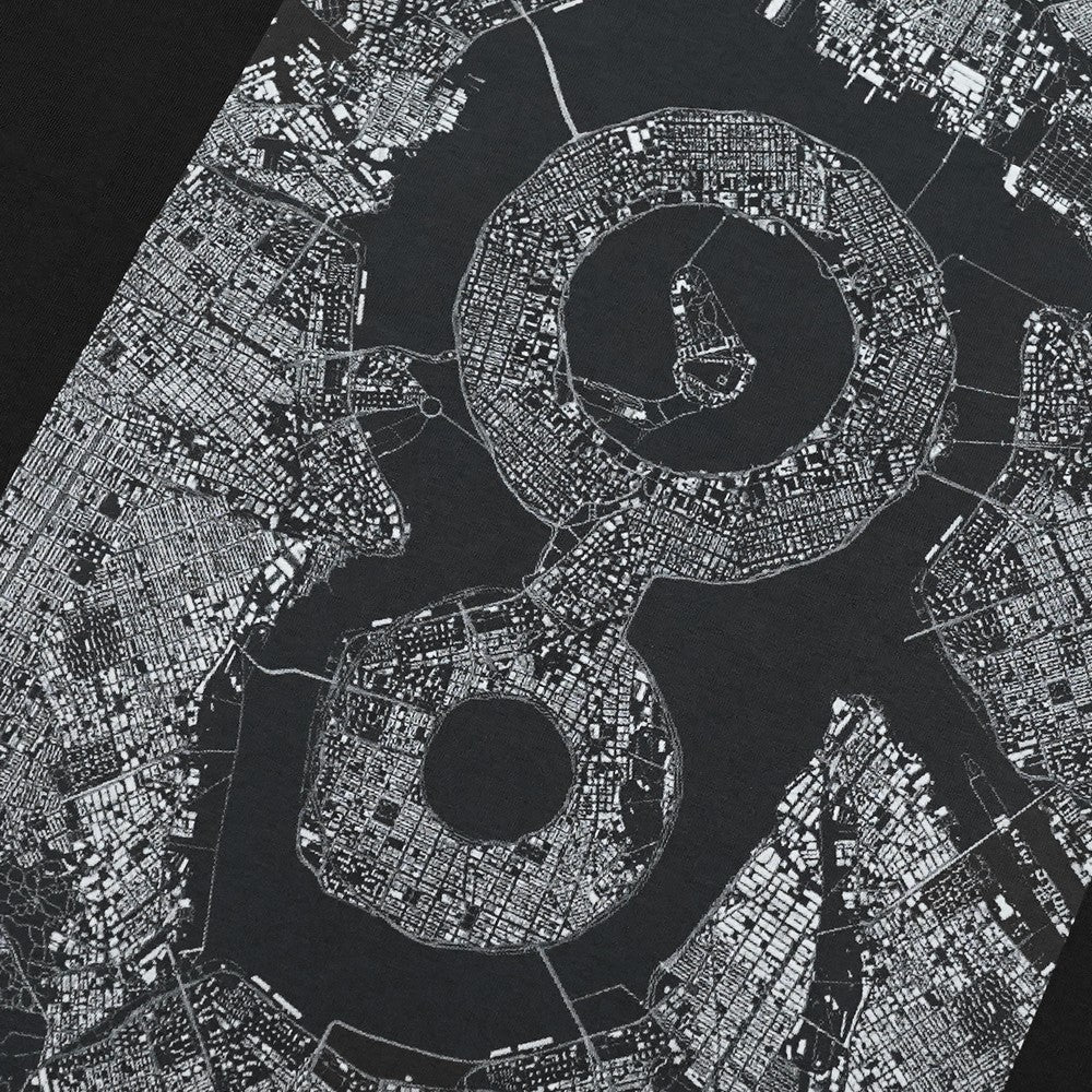 Greenlight Men's T-Shirt Short Sleeve Slim Fit Cotton Logo Map C150325