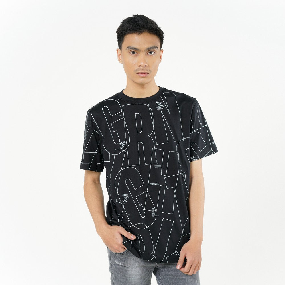 Greenlight Men's T-Shirt Short Sleeve Regular Fit Cotton Journey C150426