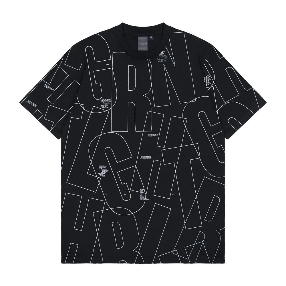 Greenlight Men's T-Shirt Short Sleeve Regular Fit Cotton Journey C150426