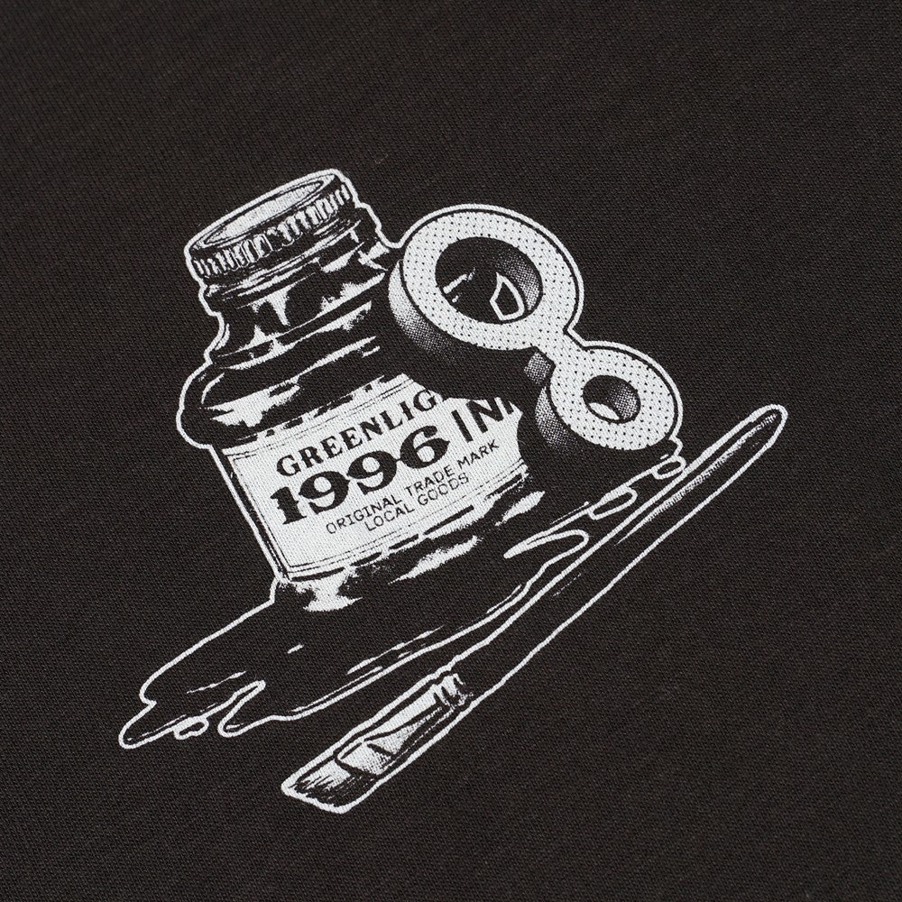 Greenlight Men's T-Shirt Short Sleeve Regular Fit Cotton Paint Brush C160626