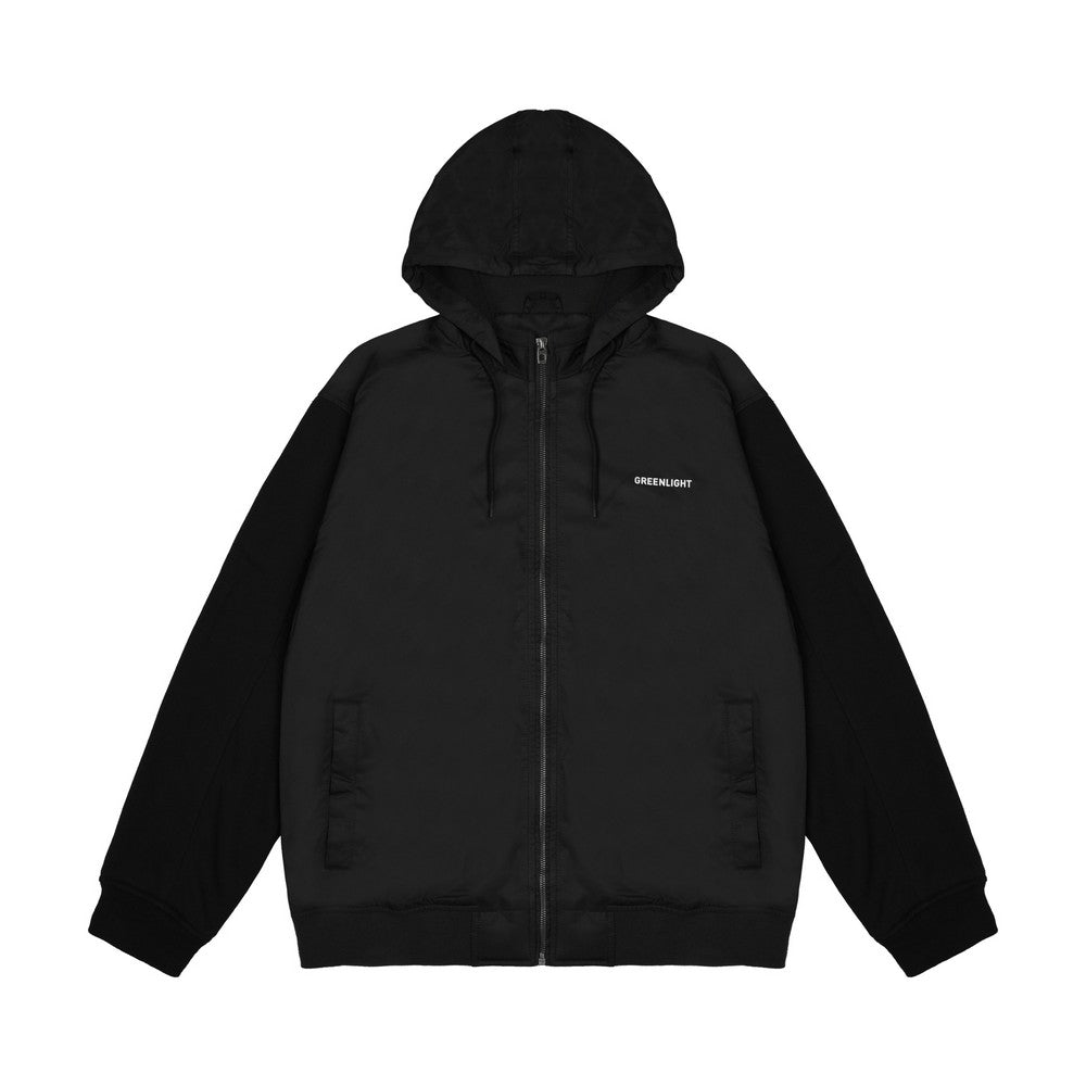 Greenlight Men's Jacket Zipper Hoodie Regular Fit Taslan Fleece Nino OL-C141224