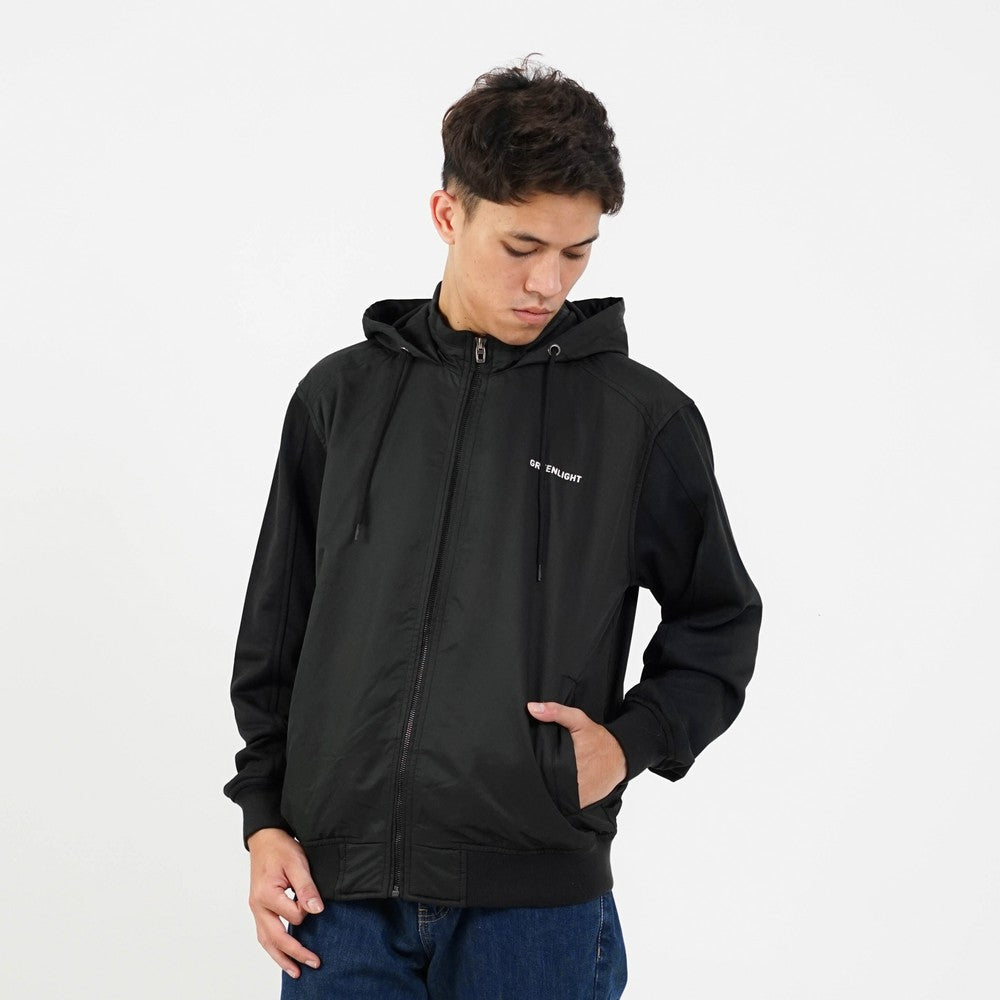 Greenlight Men's Jacket Zipper Hoodie Regular Fit Taslan Fleece Nino OL-C141224