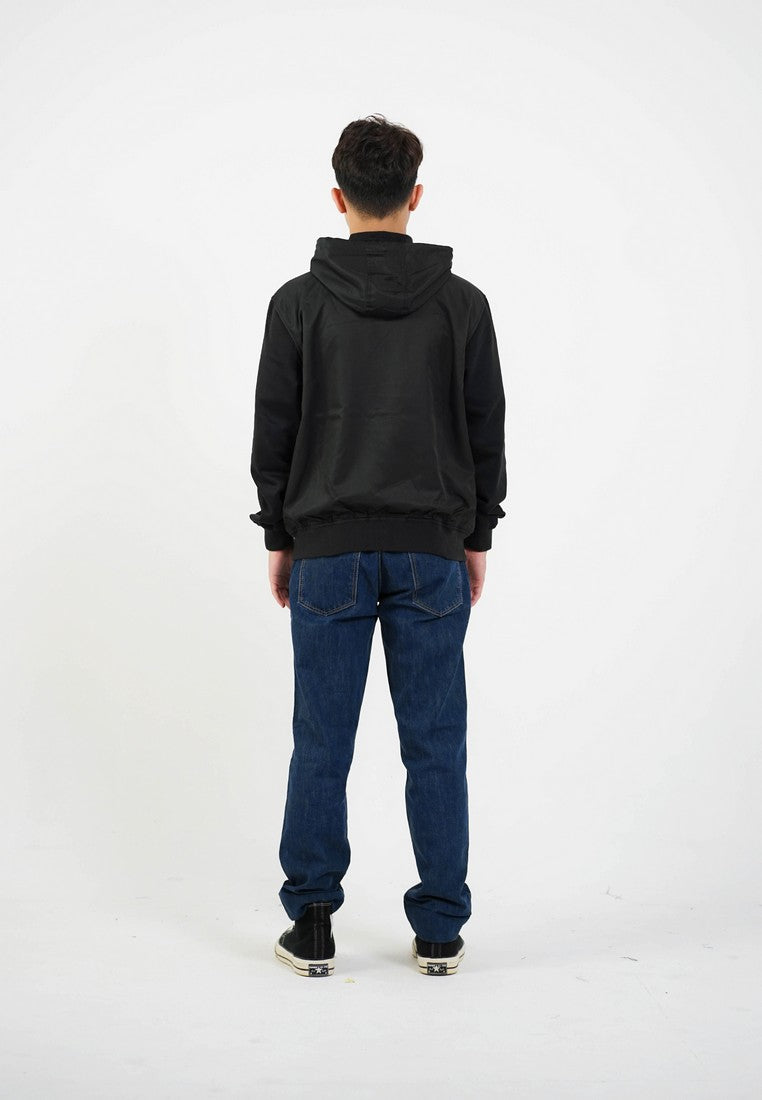 Greenlight Men's Jacket Zipper Hoodie Regular Fit Taslan Fleece Nino OL-C141224
