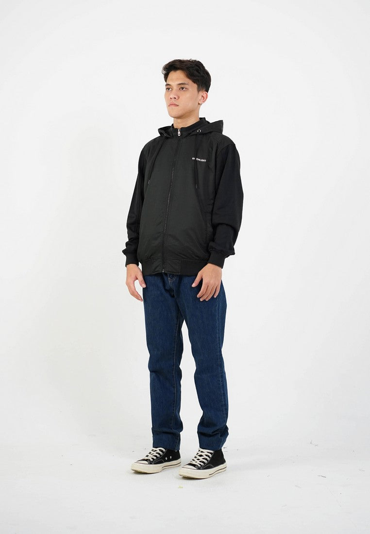 Greenlight Men's Jacket Zipper Hoodie Regular Fit Taslan Fleece Nino OL-C141224